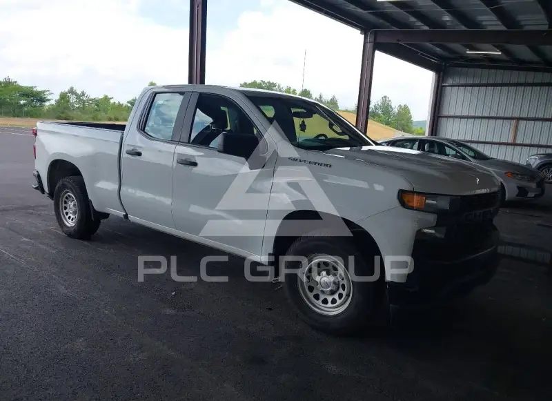 2021 Chevrolet Silverado фото
