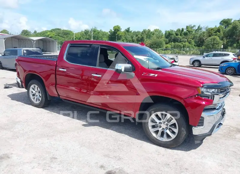 2021 Chevrolet Silverado фото