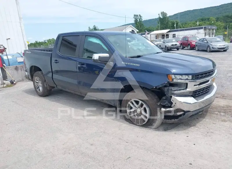 2021 Chevrolet Silverado фото