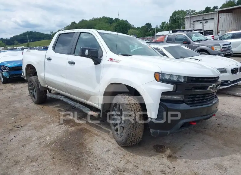 2021 Chevrolet Silverado фото