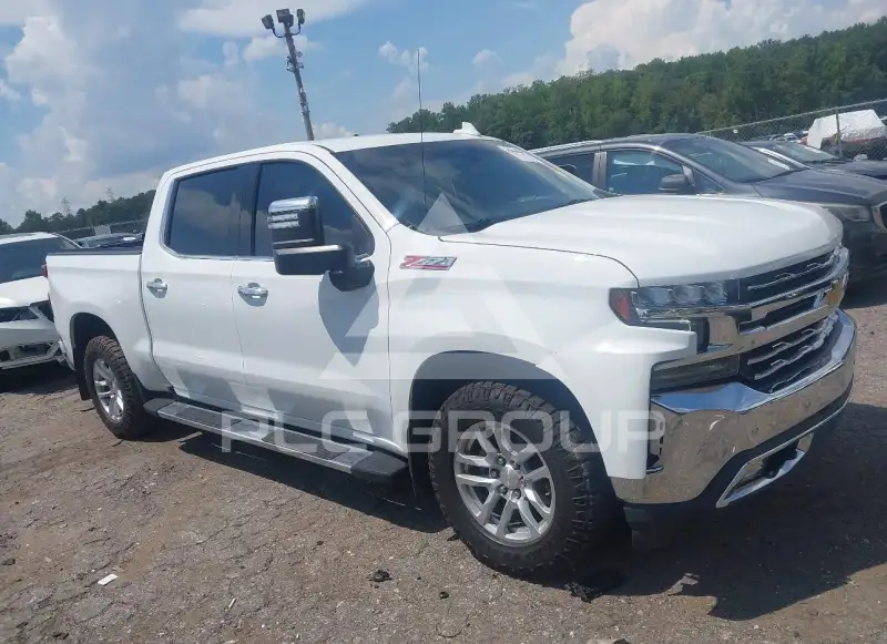 2021 Chevrolet Silverado фото