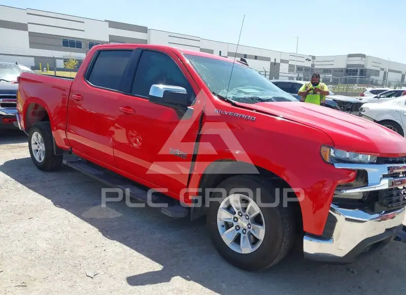 2021 Chevrolet Silverado фото