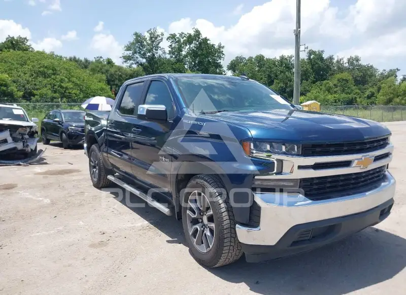 2021 Chevrolet Silverado фото
