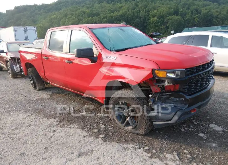 2021 Chevrolet Silverado фото