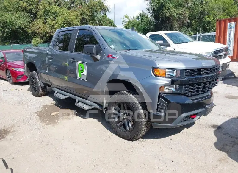 2021 Chevrolet Silverado фото
