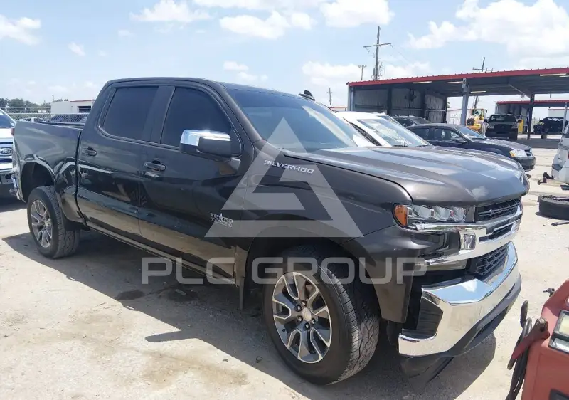 2021 Chevrolet Silverado фото