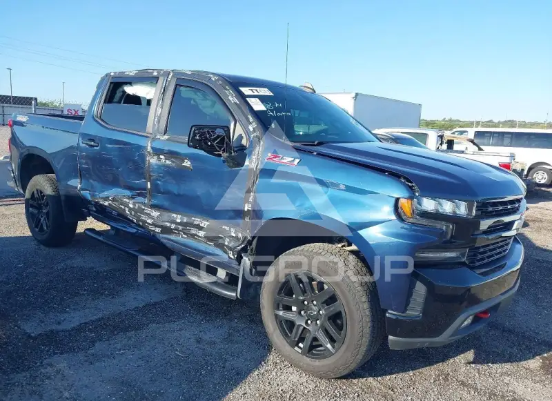 2021 Chevrolet Silverado фото