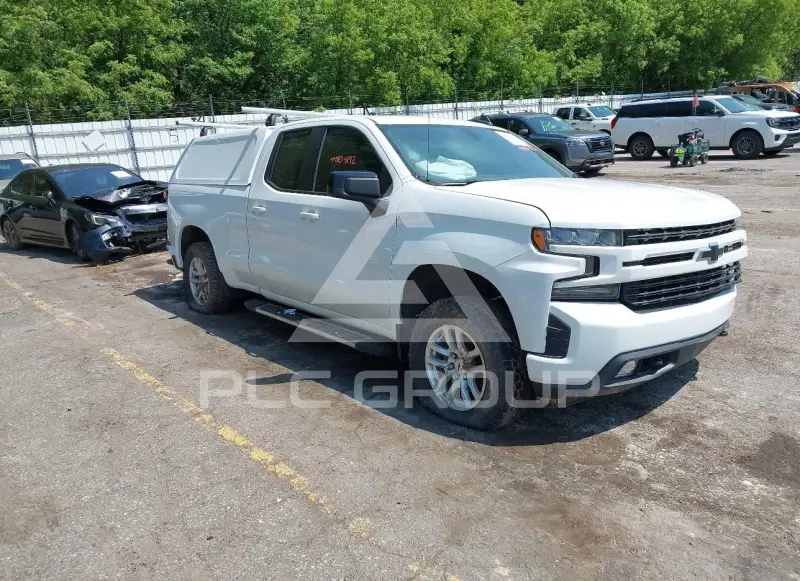 2021 Chevrolet Silverado фото