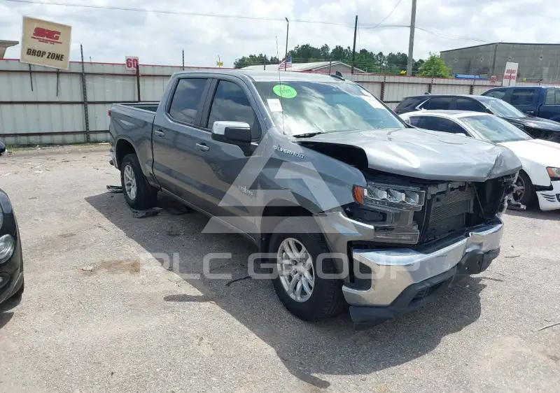 2021 Chevrolet Silverado фото