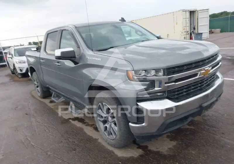 2021 Chevrolet Silverado фото