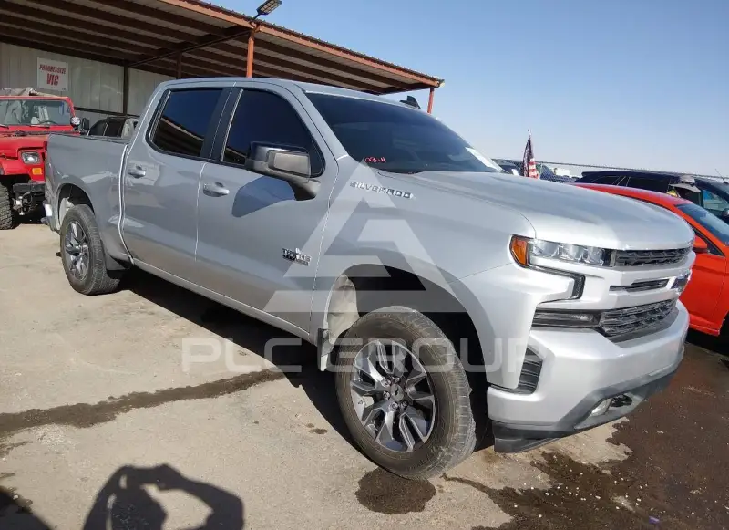 2021 Chevrolet Silverado фото