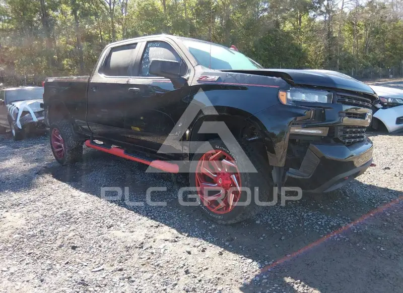 2021 Chevrolet Silverado фото