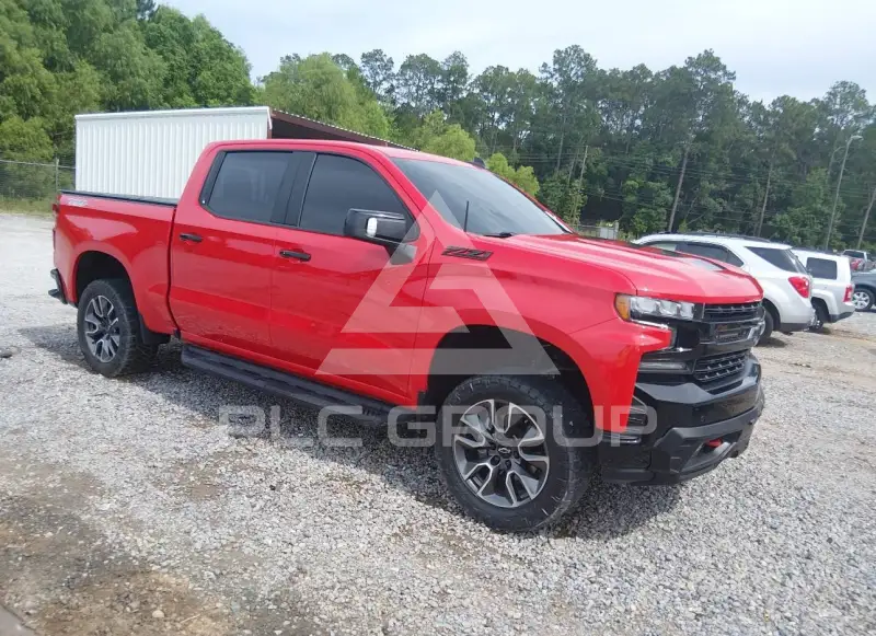 2021 Chevrolet Silverado photo