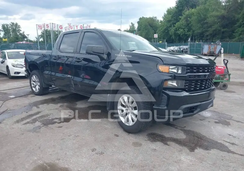 2021 Chevrolet Silverado фото