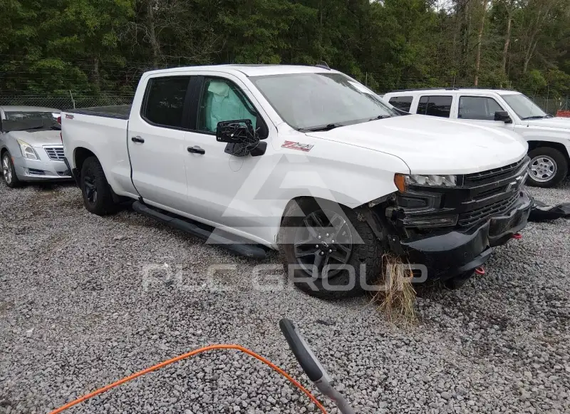2021 Chevrolet Silverado фото