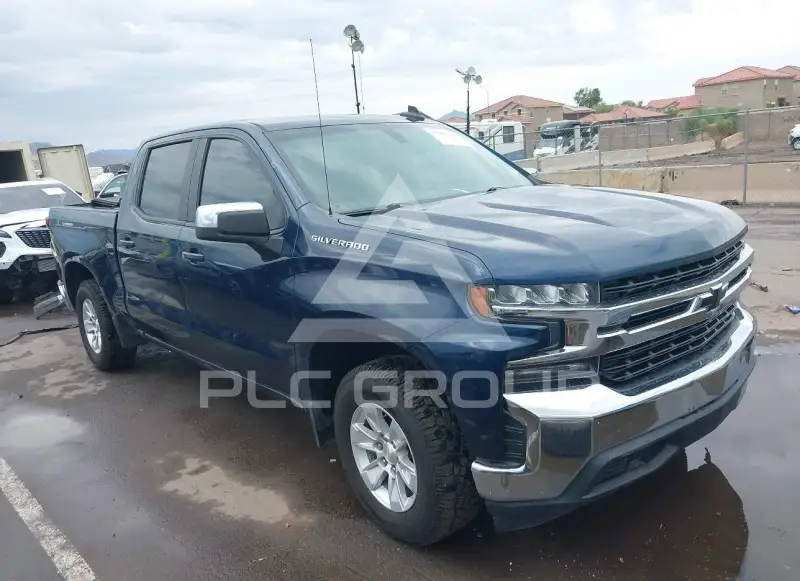 2021 Chevrolet Silverado фото