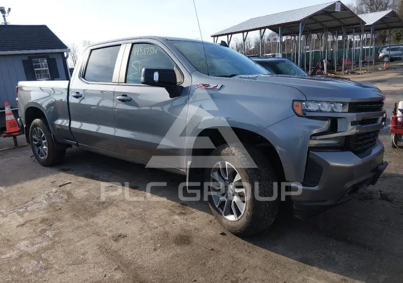 2021 Chevrolet Silverado фото