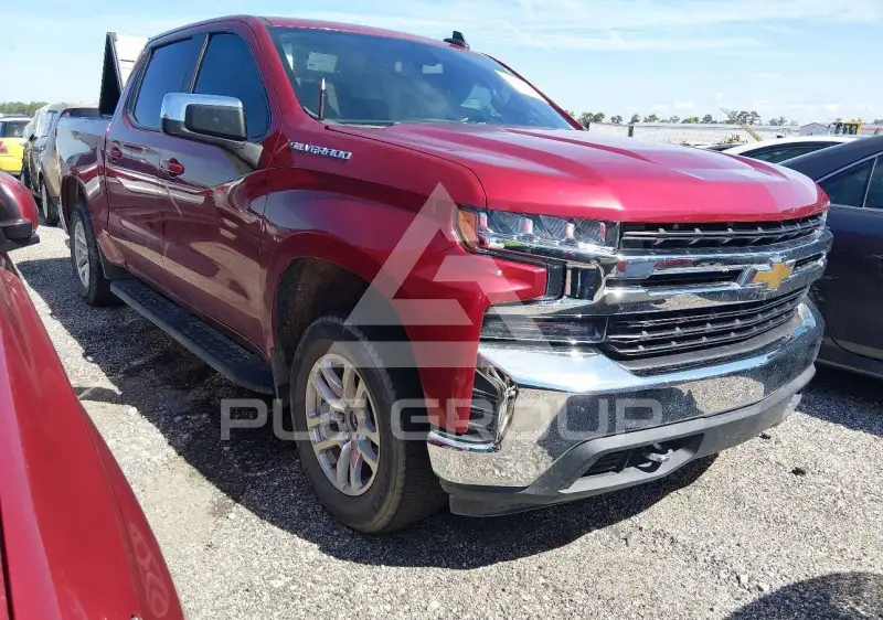 2021 Chevrolet Silverado фото