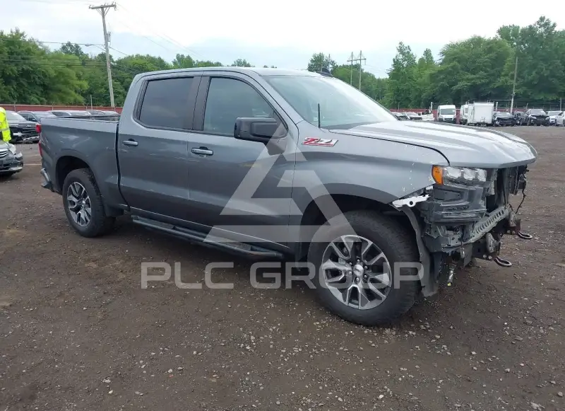 2021 Chevrolet Silverado фото