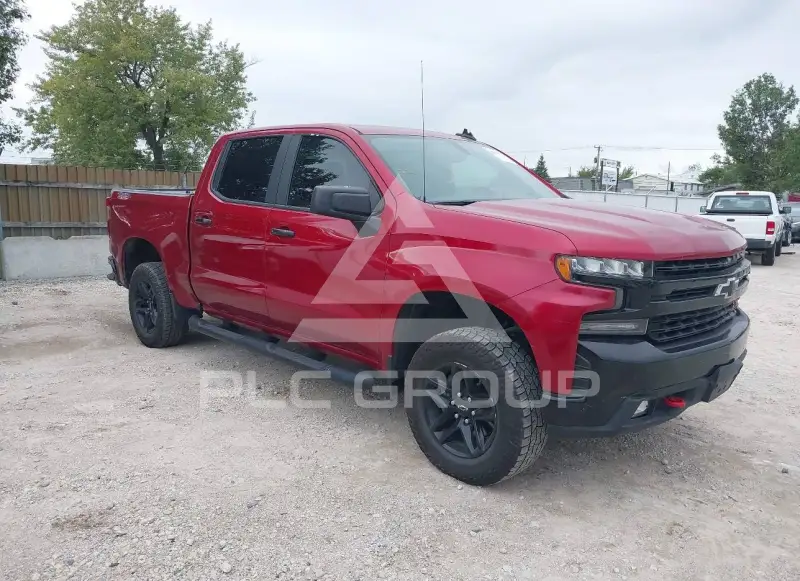 2021 Chevrolet Silverado фото