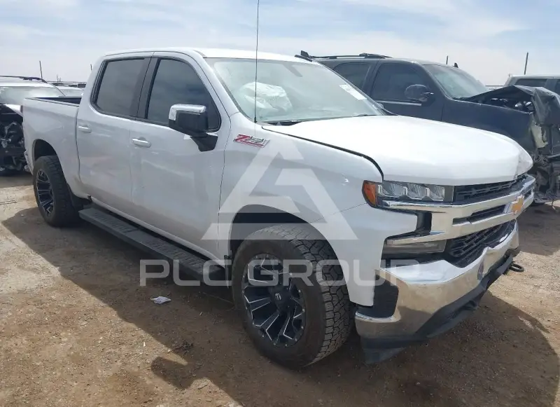 2021 Chevrolet Silverado фото