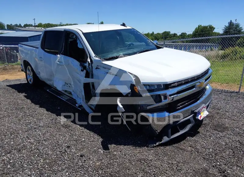 2021 Chevrolet Silverado фото