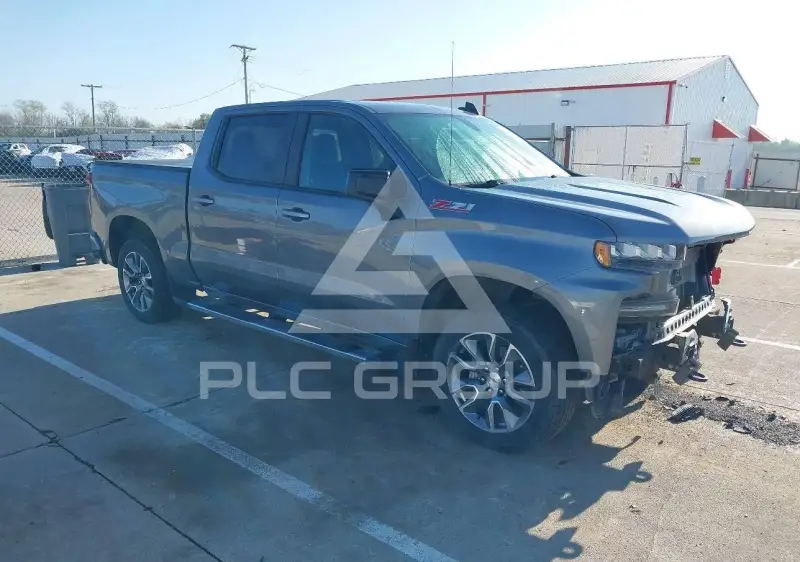 2021 Chevrolet Silverado фото