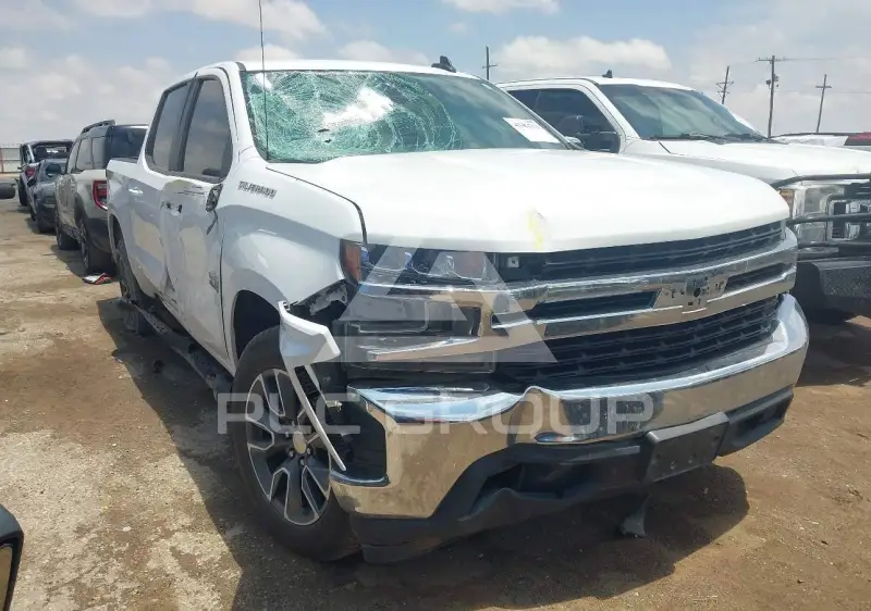 2021 Chevrolet Silverado photo