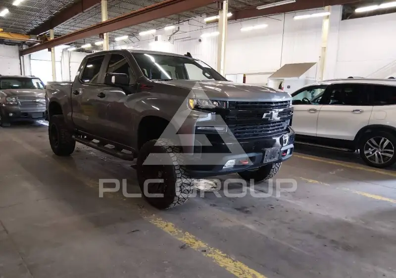 2021 Chevrolet Silverado фото