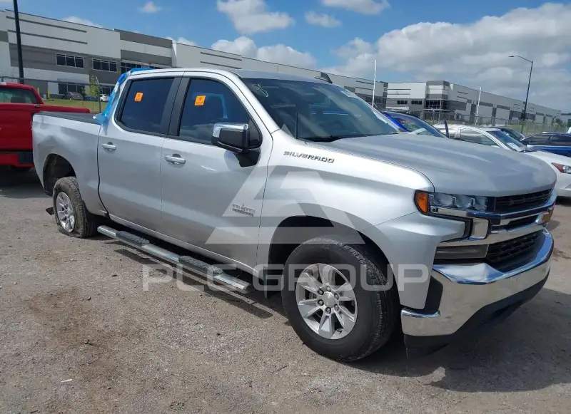 2021 Chevrolet Silverado фото