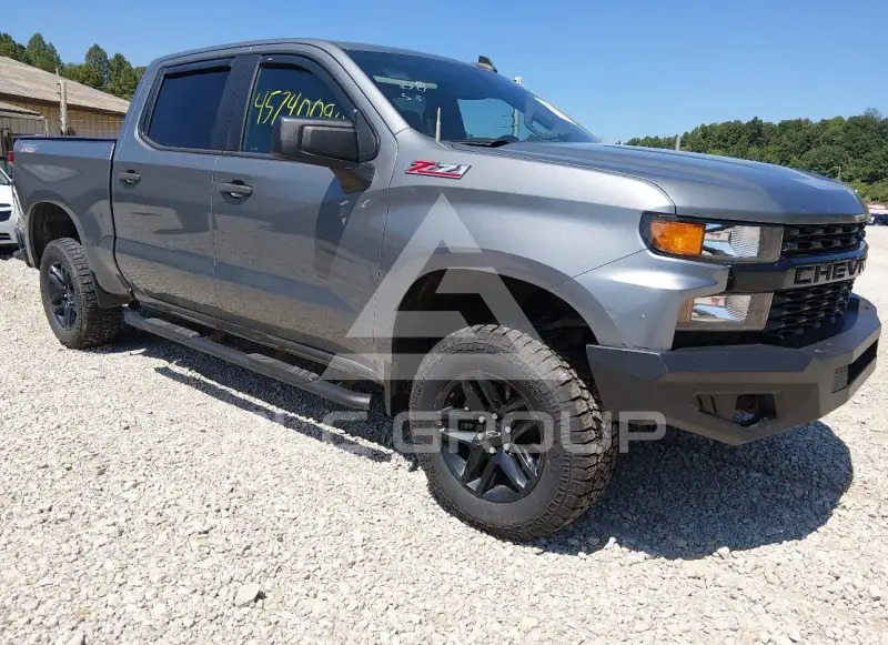 2021 Chevrolet Silverado фото