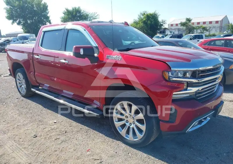 2021 Chevrolet Silverado фото