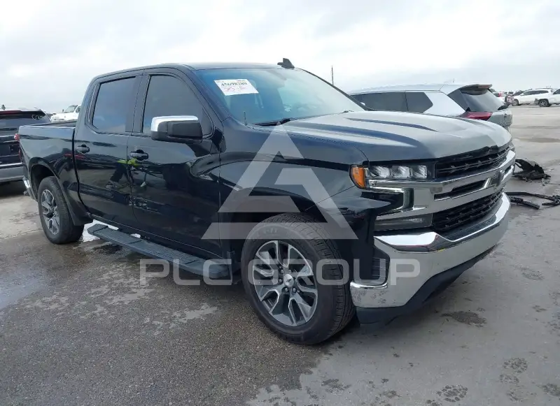 2021 Chevrolet Silverado фото