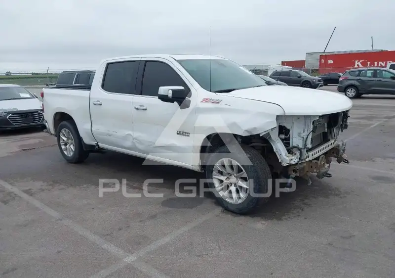 2021 Chevrolet Silverado фото