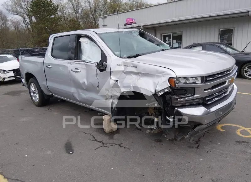 2021 Chevrolet Silverado фото