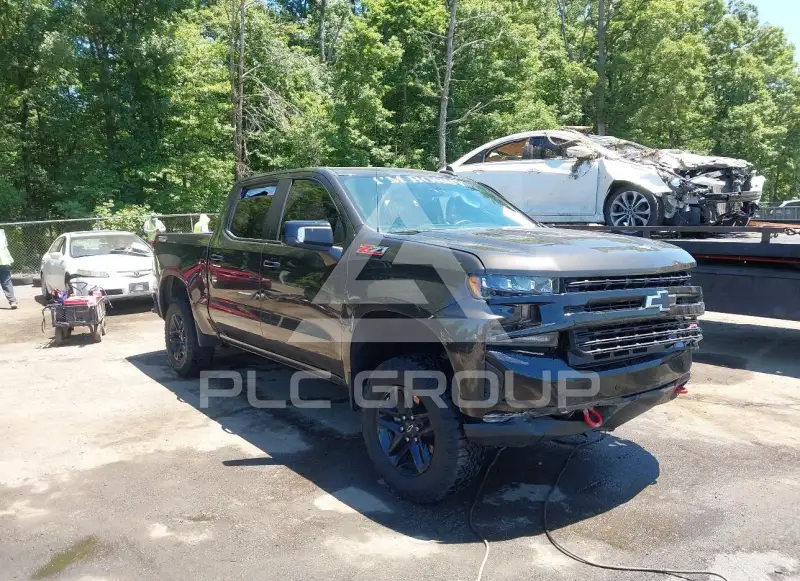 2021 Chevrolet Silverado фото