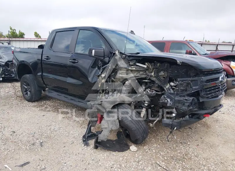 2021 Chevrolet Silverado фото
