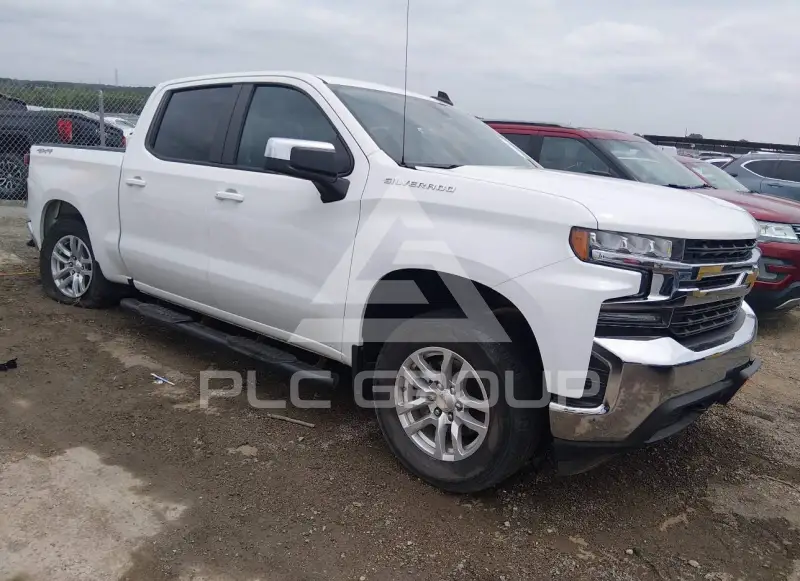 2021 Chevrolet Silverado фото