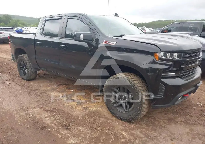 2021 Chevrolet Silverado фото