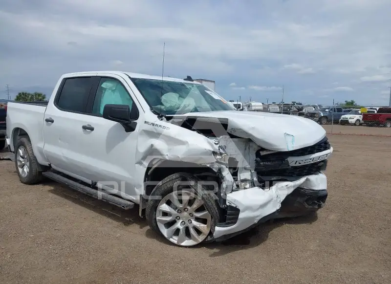 2021 Chevrolet Silverado фото