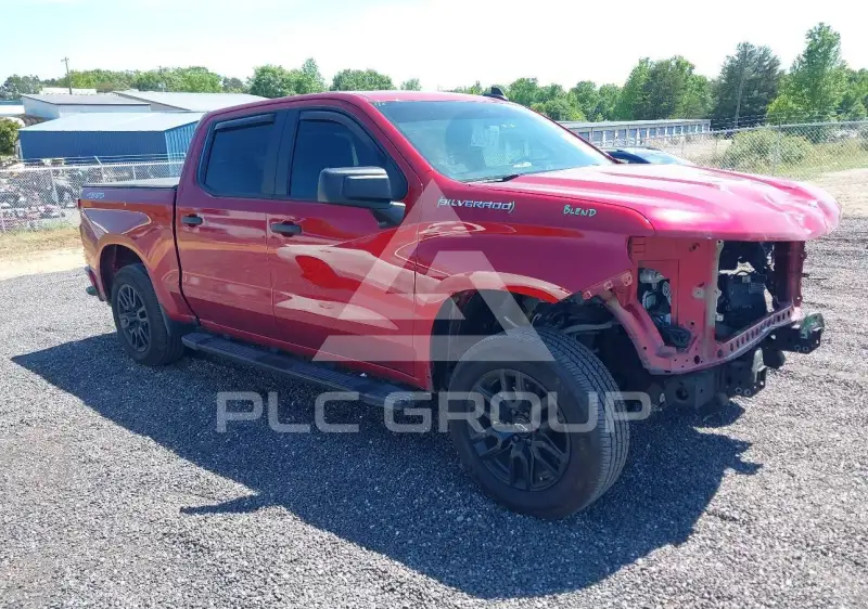 2021 Chevrolet Silverado фото