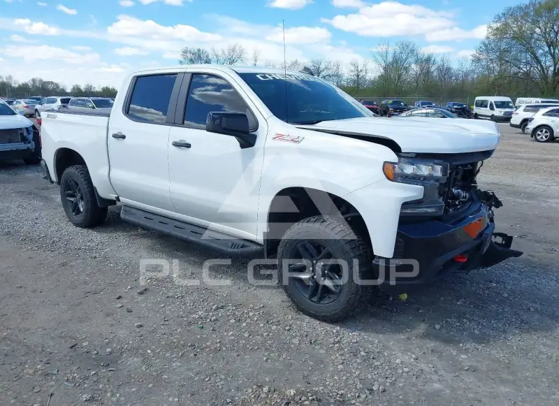 2021 Chevrolet Silverado фото