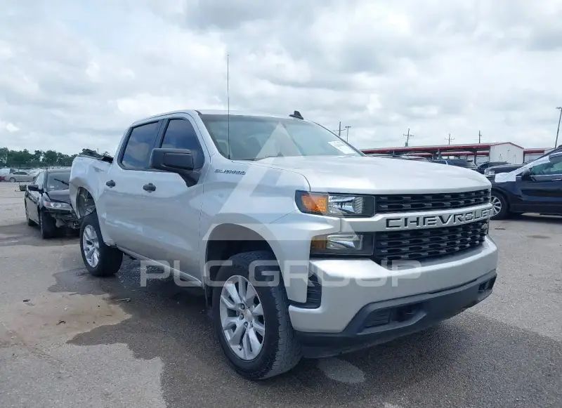2021 Chevrolet Silverado фото