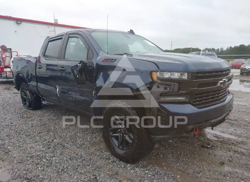 2021 Chevrolet Silverado фото