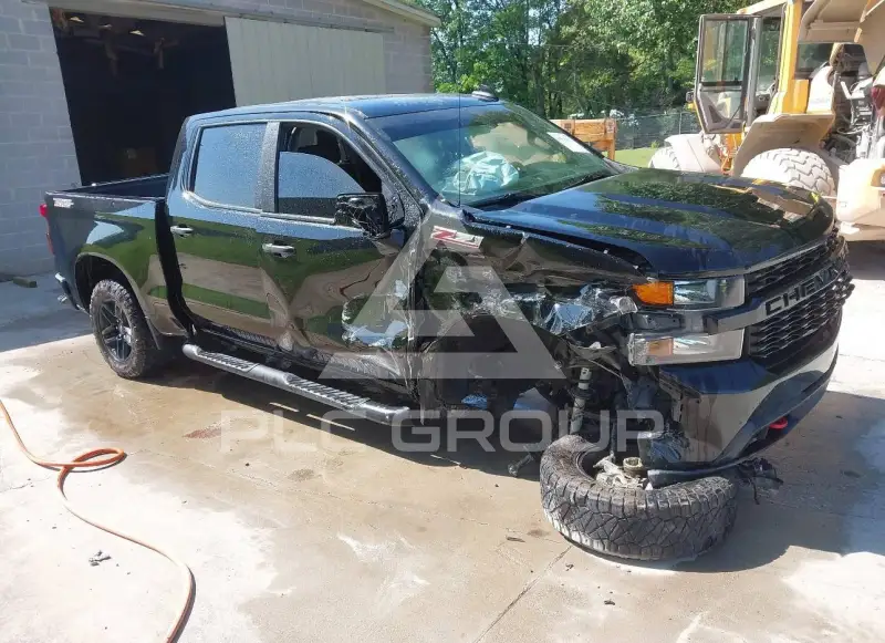 2021 Chevrolet Silverado фото