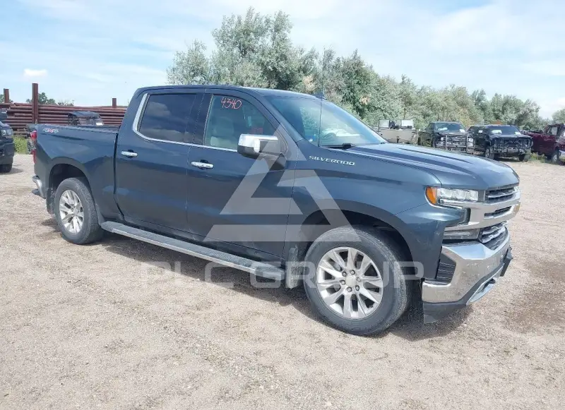 2021 Chevrolet Silverado фото