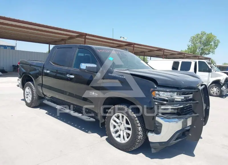 2021 Chevrolet Silverado фото