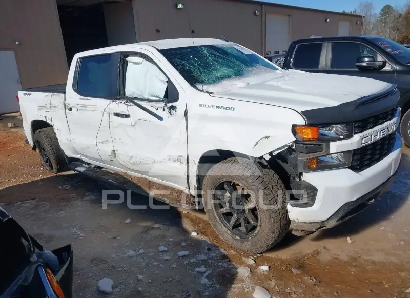2021 Chevrolet Silverado фото