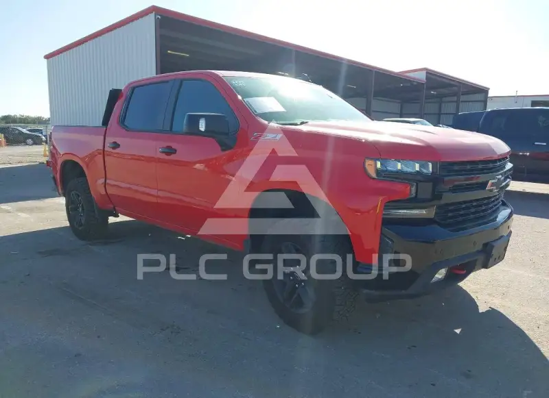 2021 Chevrolet Silverado photo