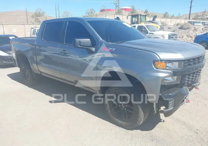 2021 Chevrolet Silverado фото